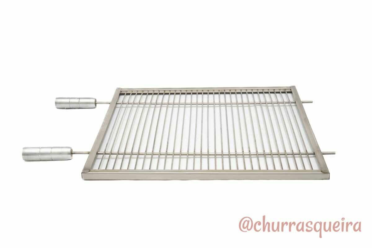 Grelha Uruguaia Aramada Inox 304