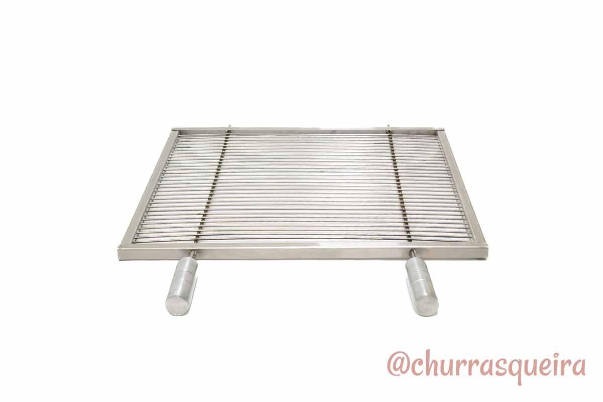 Grelha Uruguaia Aramada Inox 304