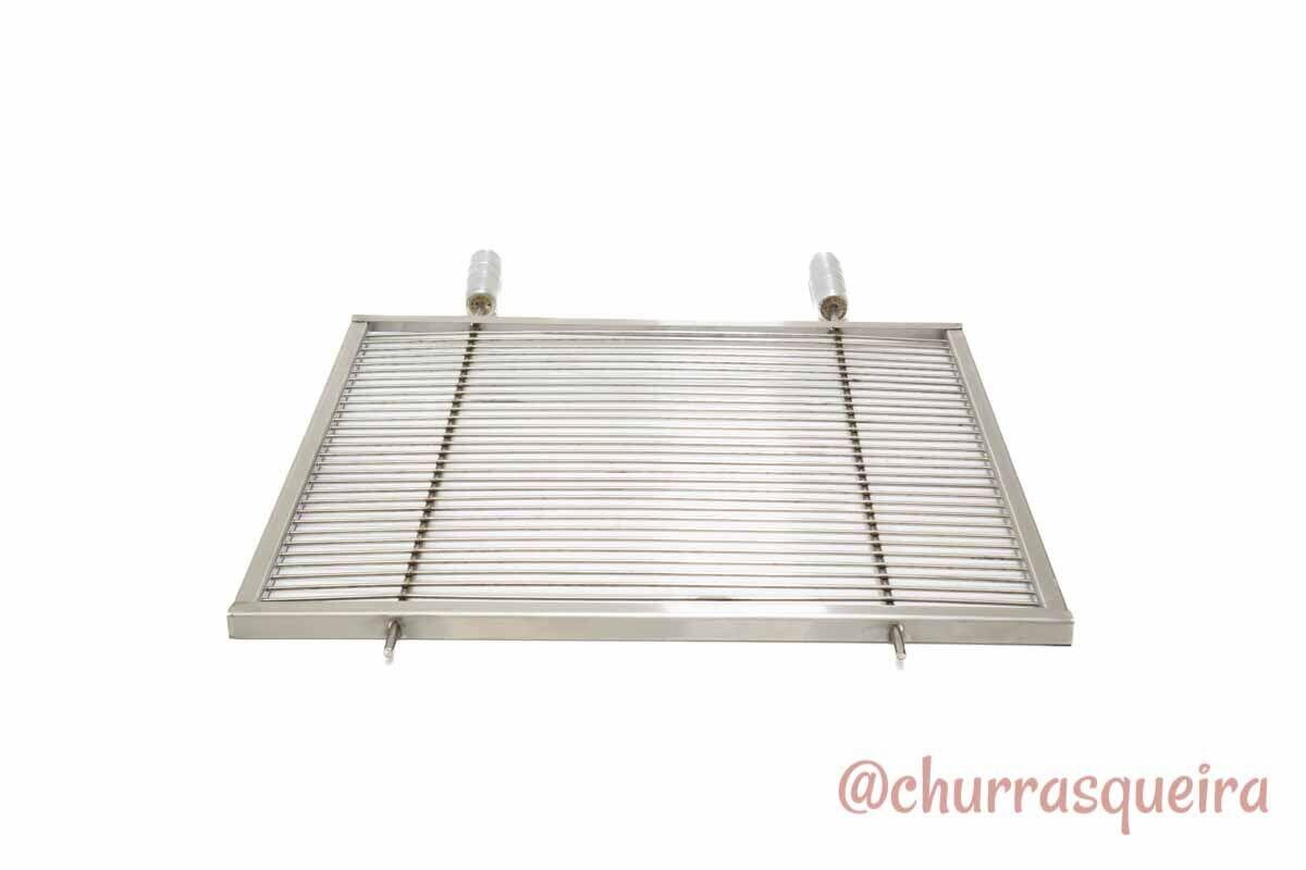 Grelha Uruguaia Aramada Inox 304