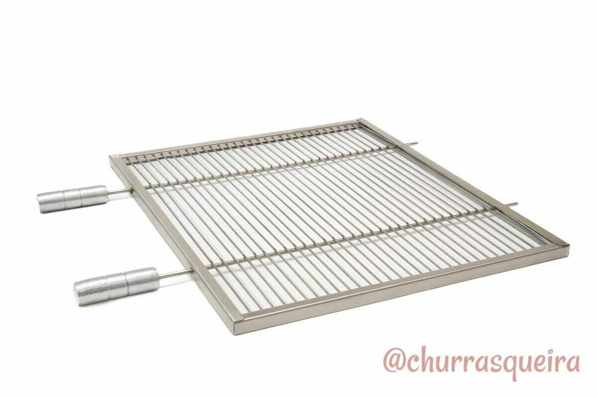 Grelha Uruguaia Aramada Inox 304
