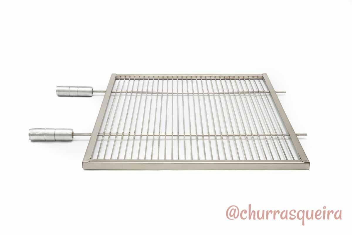 Grelha Uruguaia Aramada Inox 304