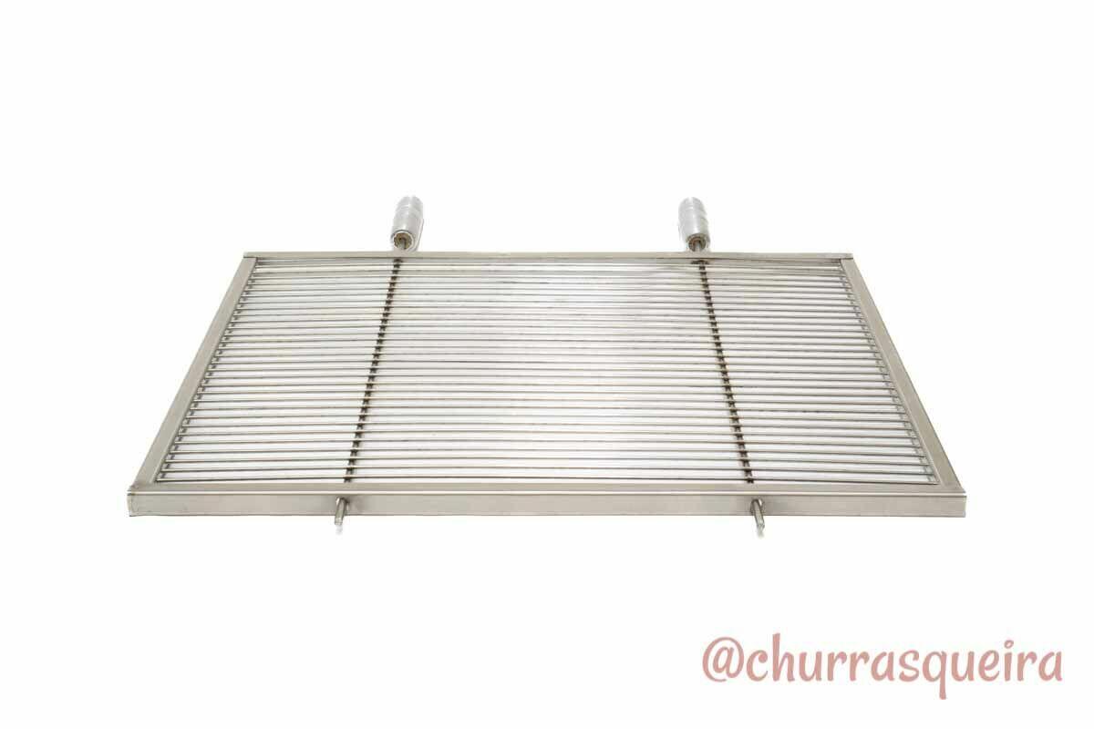 Grelha Uruguaia Aramada Inox 304