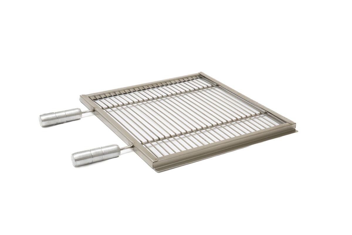 Grelha Uruguaia Aramada Inox 304
