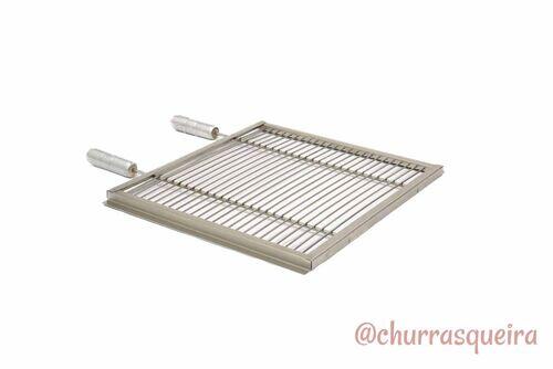 Grelha Uruguaia Aramada Inox 304