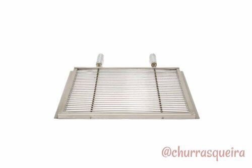 Grelha Uruguaia Aramada Inox 304