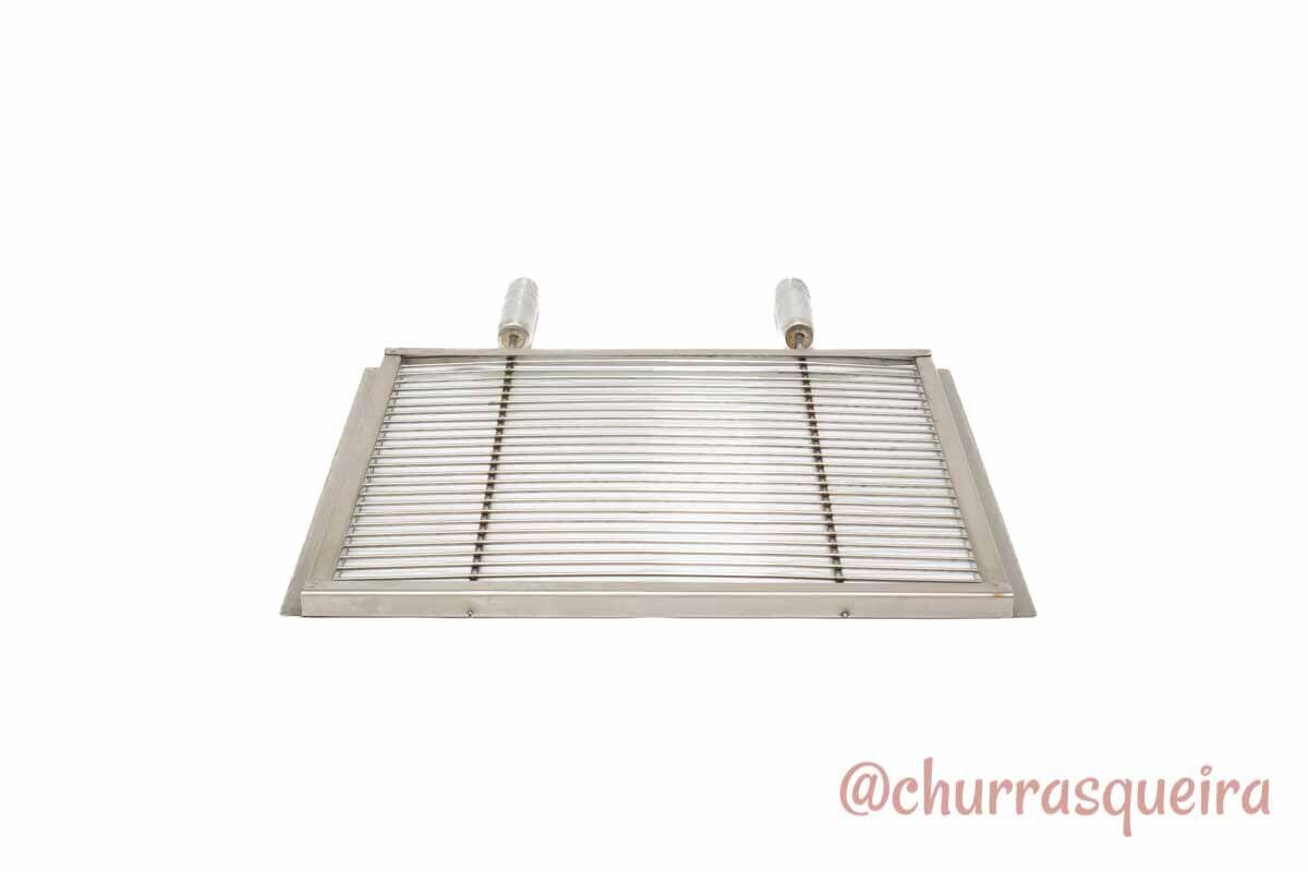 Grelha Uruguaia Aramada Inox 304