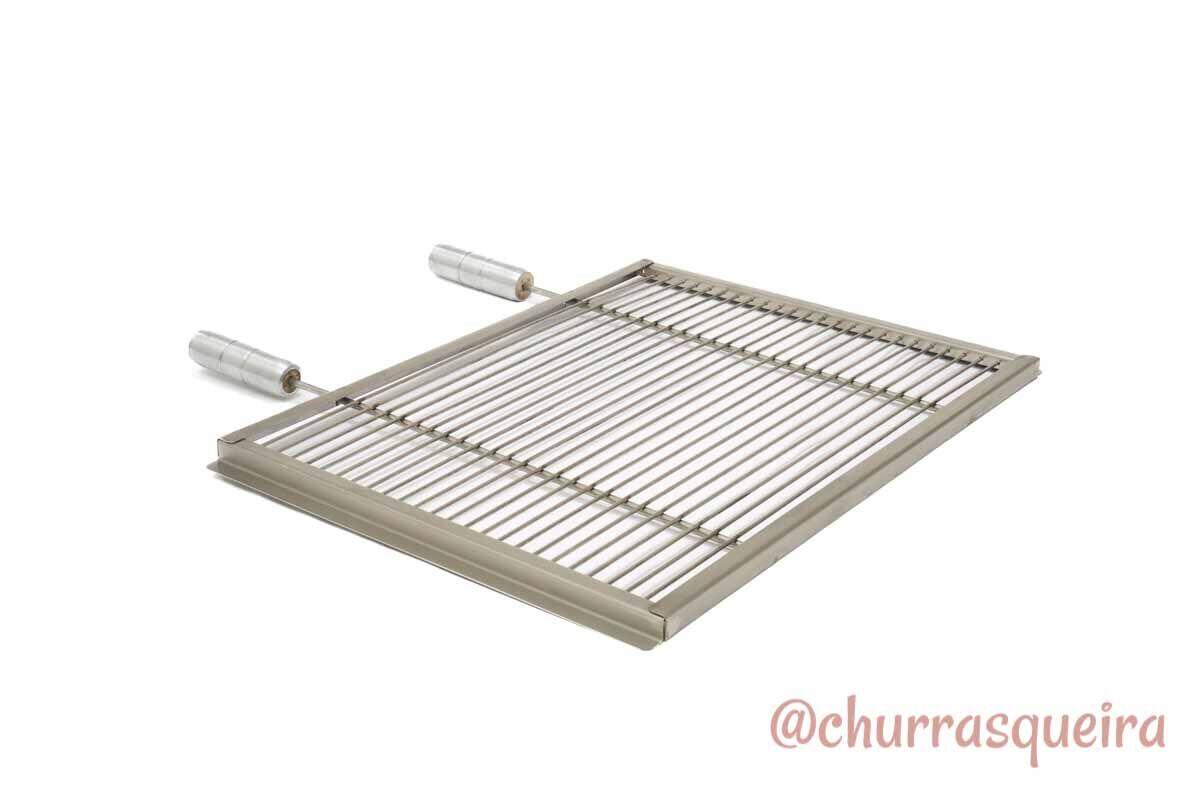 Grelha Uruguaia Aramada Inox 304