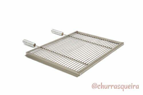 Grelha Uruguaia Aramada Inox 304