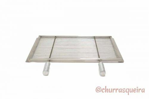 Grelha Uruguaia Aramada Inox 304