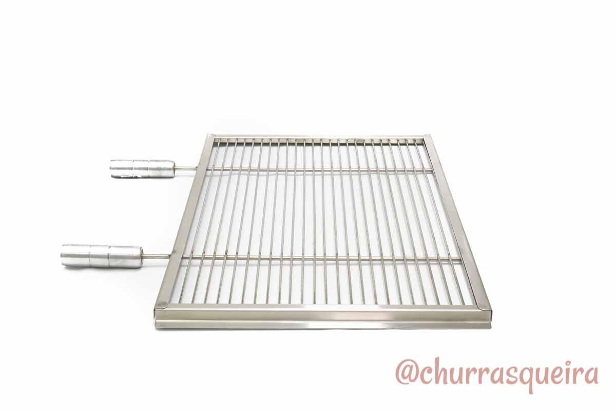 Grelha Uruguaia Aramada Inox 304