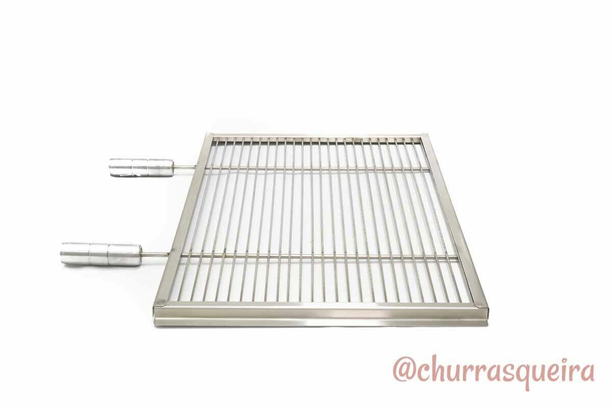 Grelha Uruguaia Aramada Inox 304