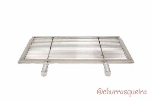 Grelha Uruguaia Aramada Inox 304