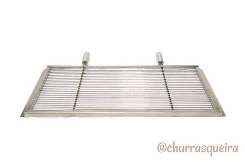Grelha Uruguaia Aramada Inox 304