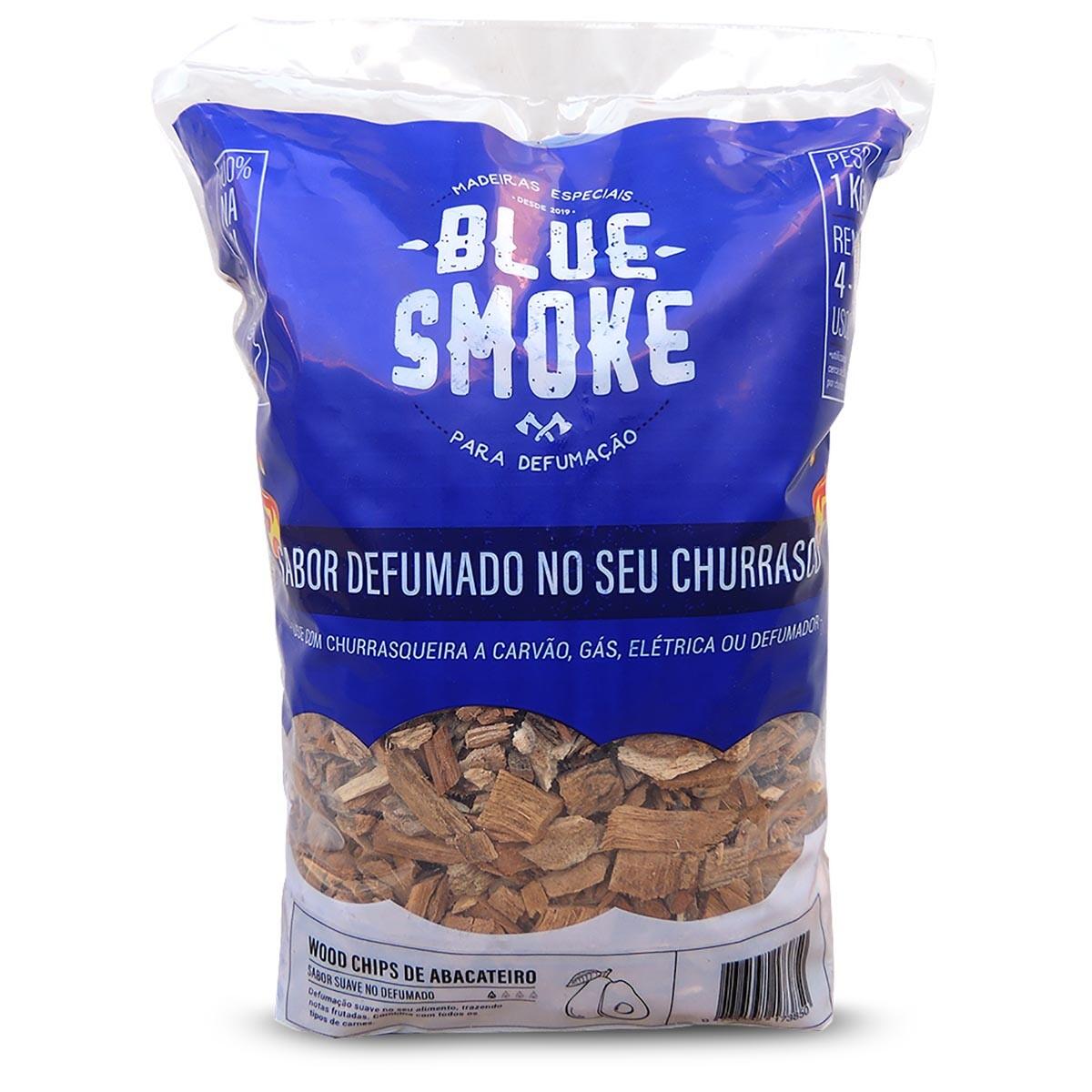 Wood Chips - Madeira Para Defumar De Abacateiro (1 kg)