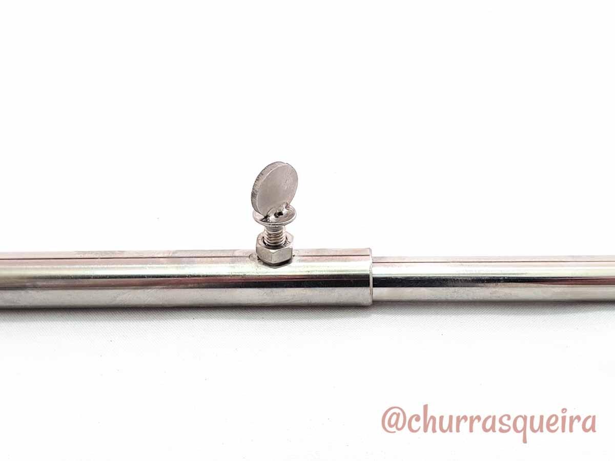 Tubo Regulável Inox 304