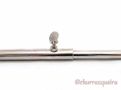Tubo Regulável Inox 304