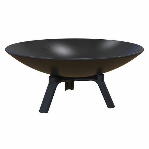 Lareira de Jardim em Ferro Fundido 62cm Preta
