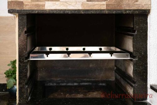 Porta Espetos e Grelhas p/ Pr�-Moldados