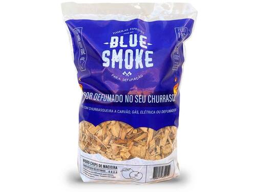 Kit Smoker Box Inox + 4 Woods Chips
