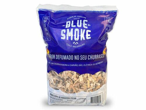 Wood Chips - Madeira Para Defumar De Nogueira Pecan (1 kg)