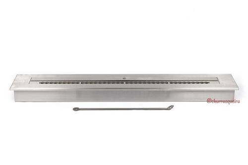 Lareira Ecol�gica a �lcool 91cm em A�o Inox 304
