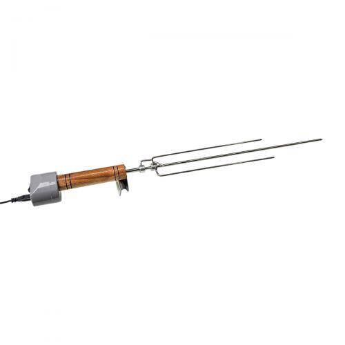 Espeto Girat�rio El�trico para Churrasco