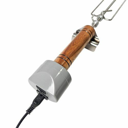 Espeto Girat�rio El�trico para Churrasco