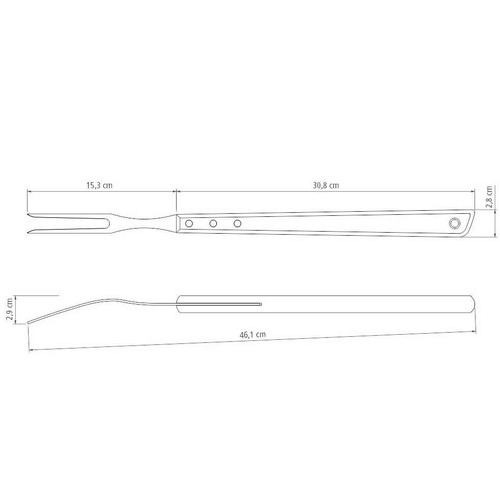 Garfo 46cm (Garf�o) Tramontina