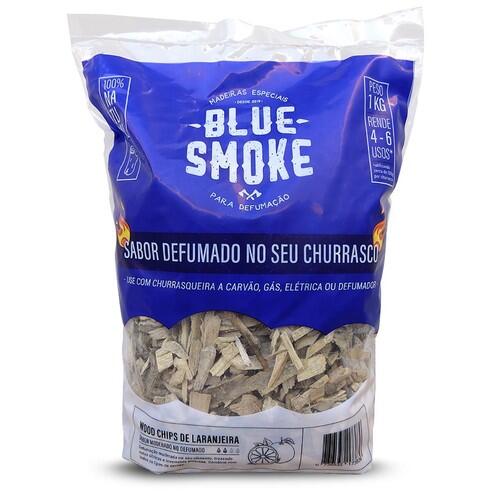 Wood Chips - Madeira Para Defumar De Limoeiro (1 kg)