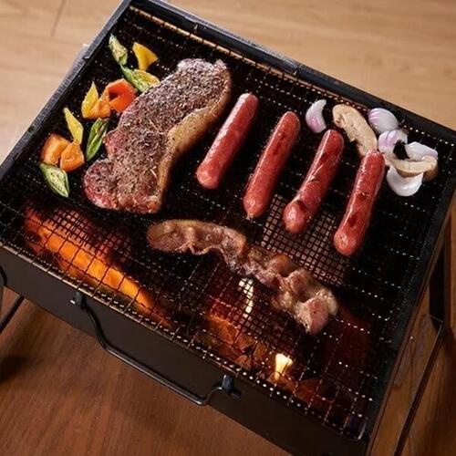 Tela Antiaderente Teflon 30x40cm para Churrasco