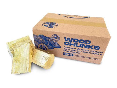 Wood Chunks - Lenha de Laranjeira para Defuma��o 3kg