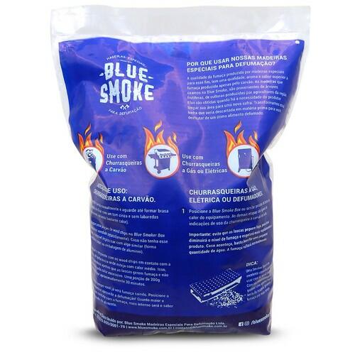 Wood Chips - Madeira Para Defumar De Macieira (1 kg)