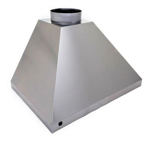 Coifa Inox 430 Escovado com Iluminação Interna