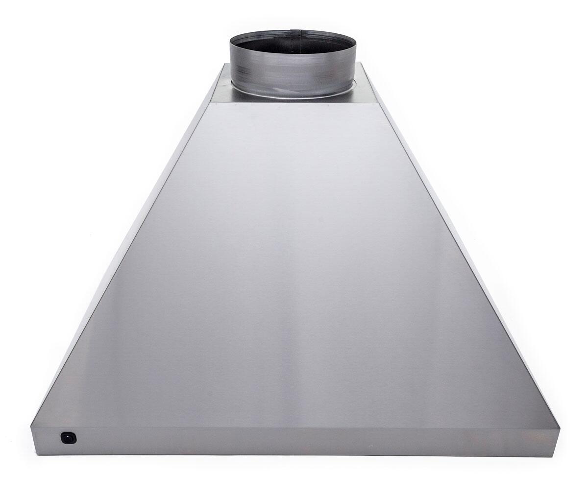 Coifa Inox 430 Escovado com Iluminação Interna