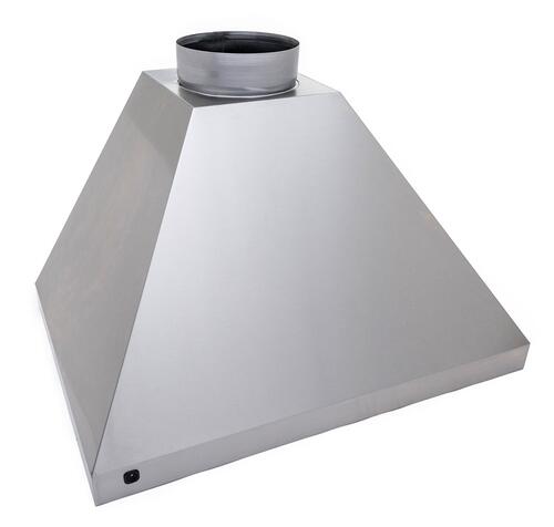 Coifa Inox 430 Escovado com Ilumina��o Interna