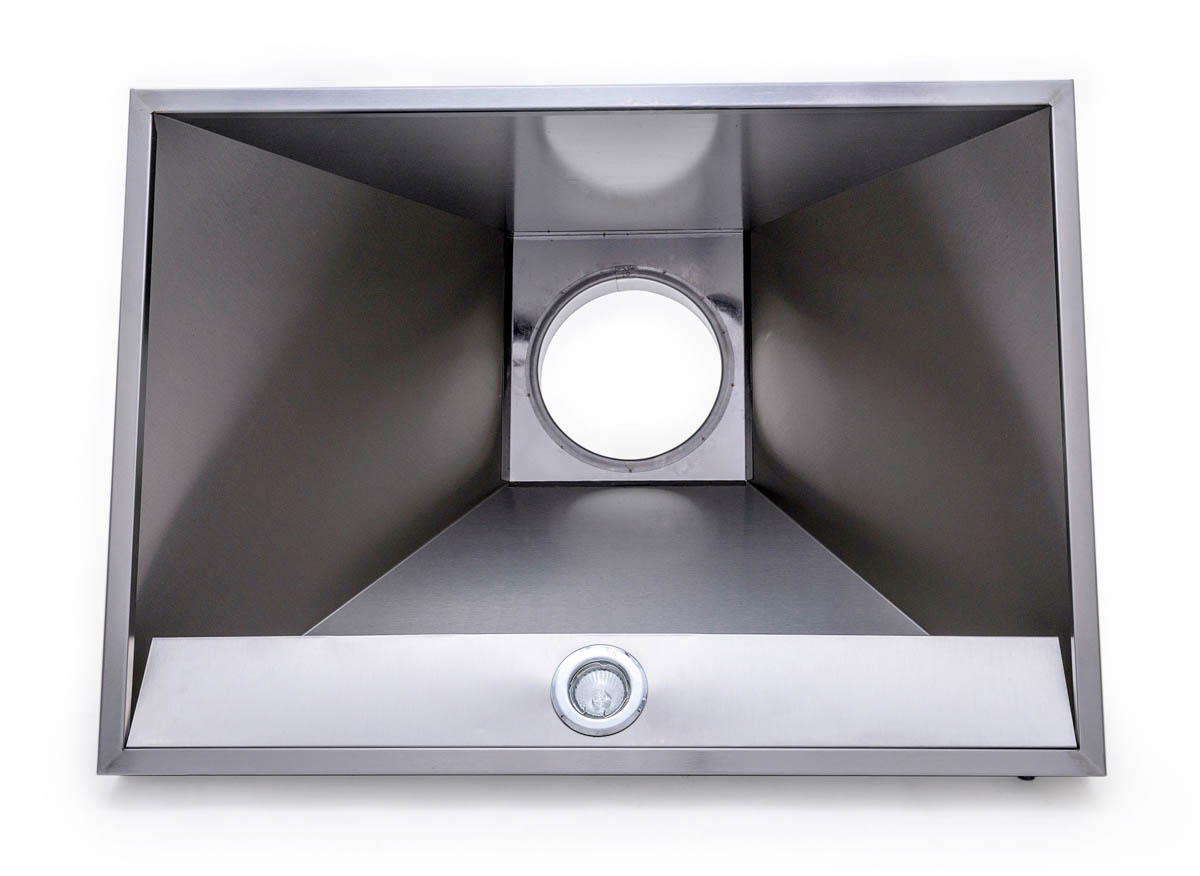 Coifa Inox 430 Escovado com Iluminação Interna