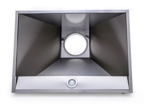 Coifa Inox 430 Escovado com Iluminação Interna