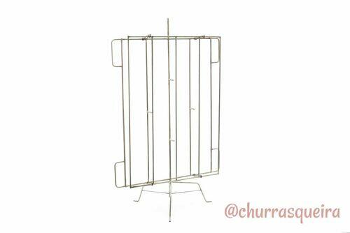 Espeto Costela Fogo de Ch�o Inox 304