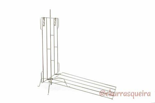 Espeto Costela Fogo de Ch�o Inox 304