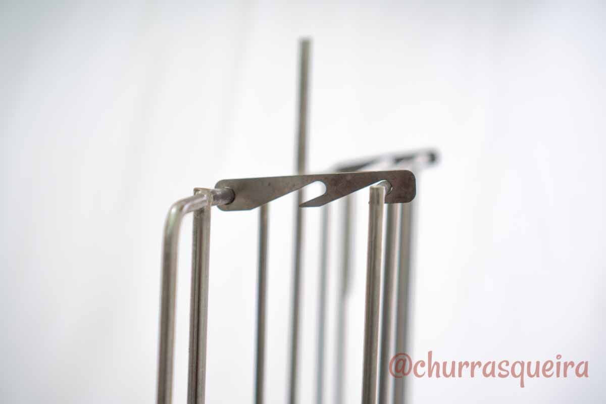 Espeto Costela Fogo de Chão Inox 304