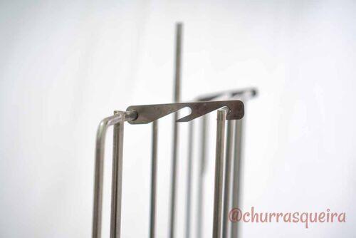 Espeto Costela Fogo de Chão Inox 304