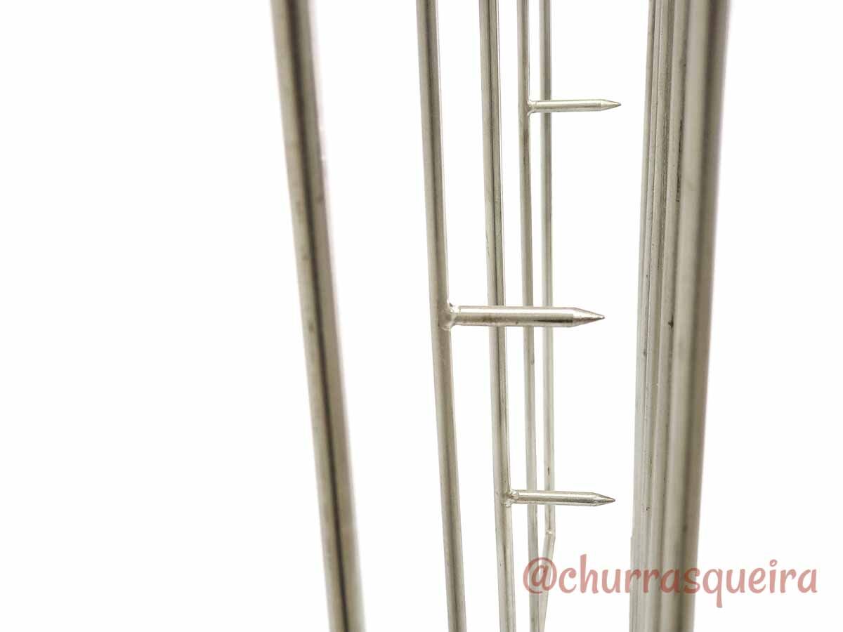 Espeto Costela Fogo de Chão Inox 304