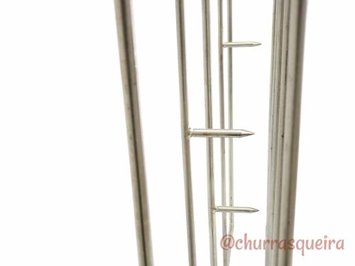 Espeto Costela Fogo de Chão Inox 304