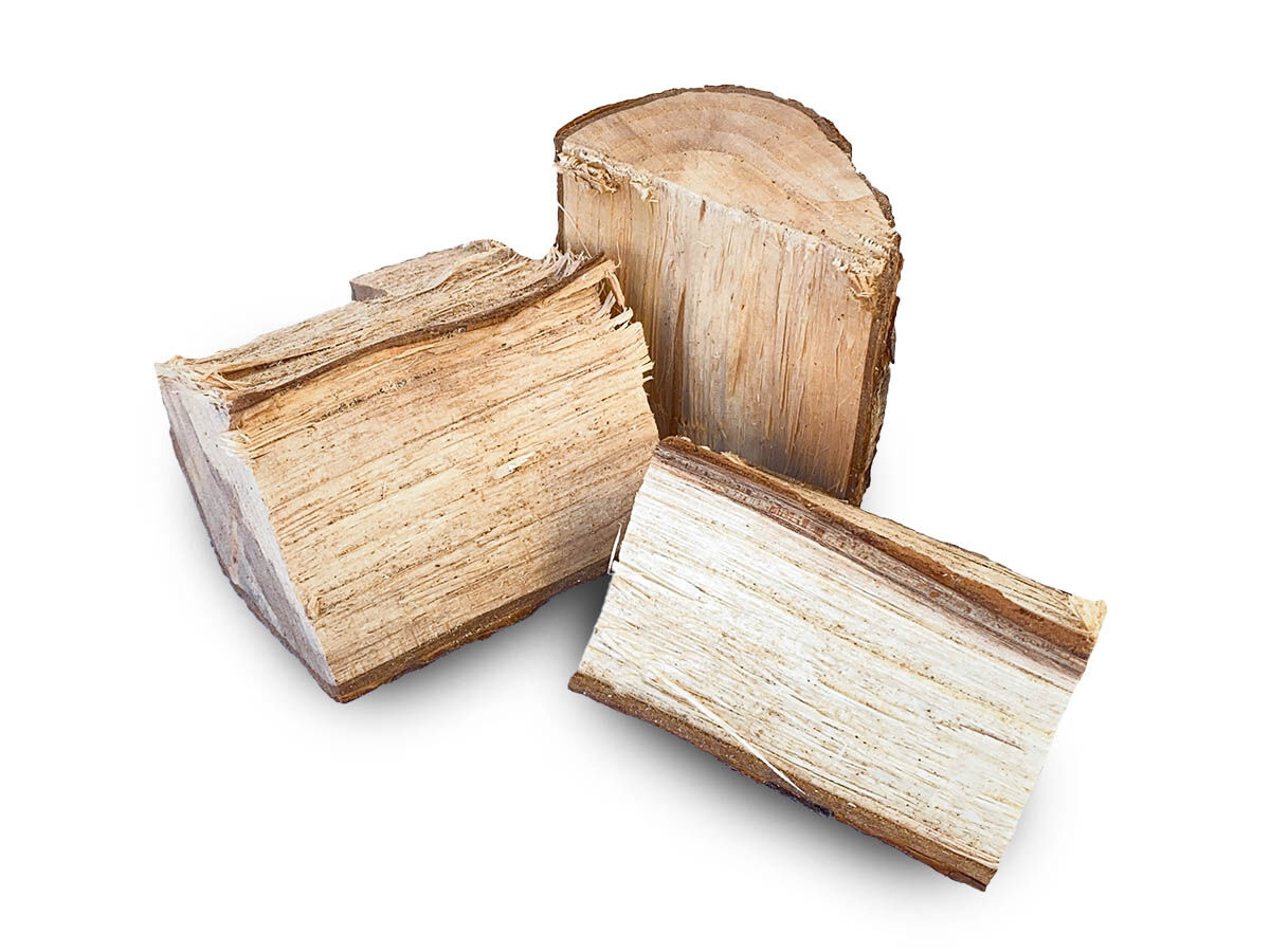 Wood Chunks - Lenha de Nogueira Pecan para Defumação 3kg
