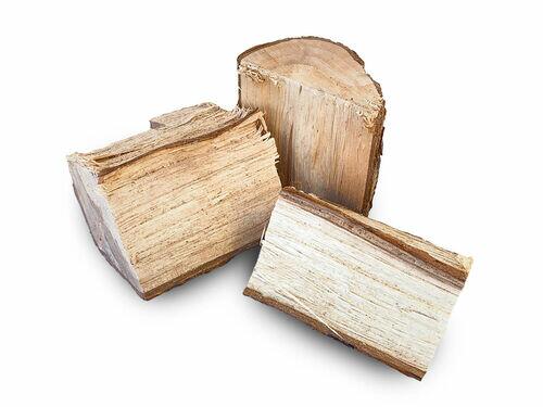 Wood Chunks - Lenha de Nogueira Pecan para Defuma��o 3kg