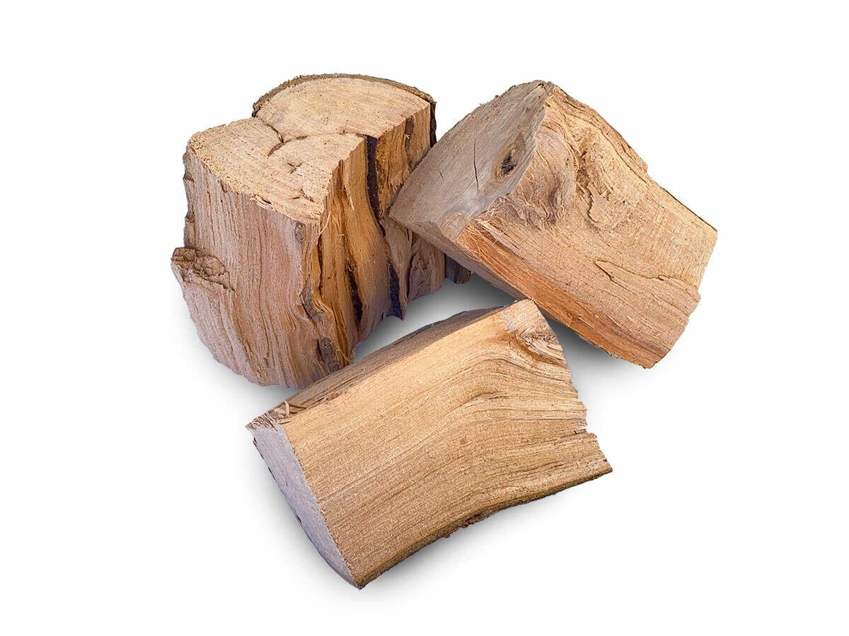 Wood Chunks - Lenha de Macieira para Defumação 3kg