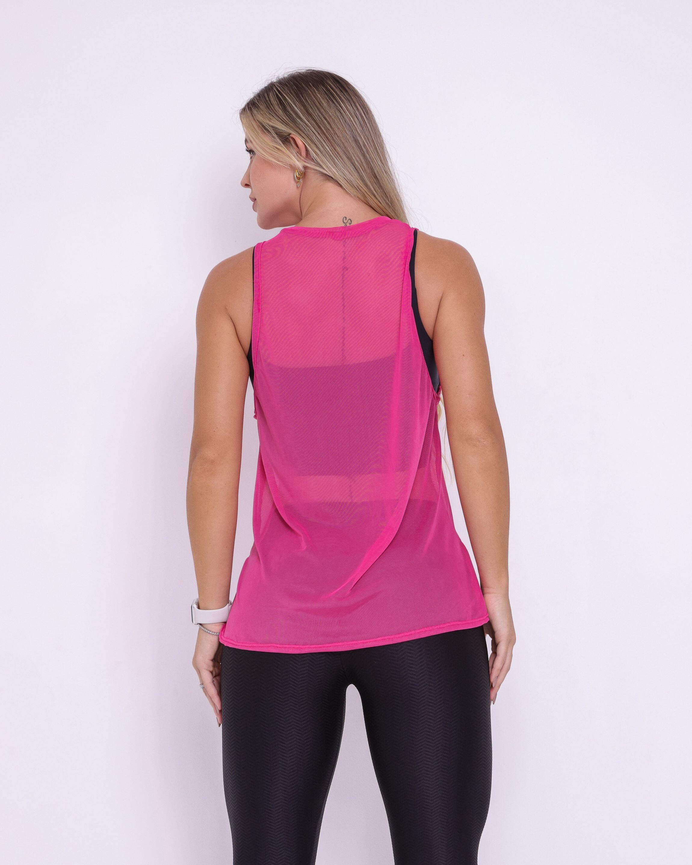 Regata Tule Rosa