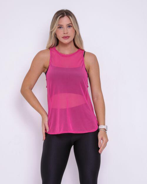 Regata Tule Rosa