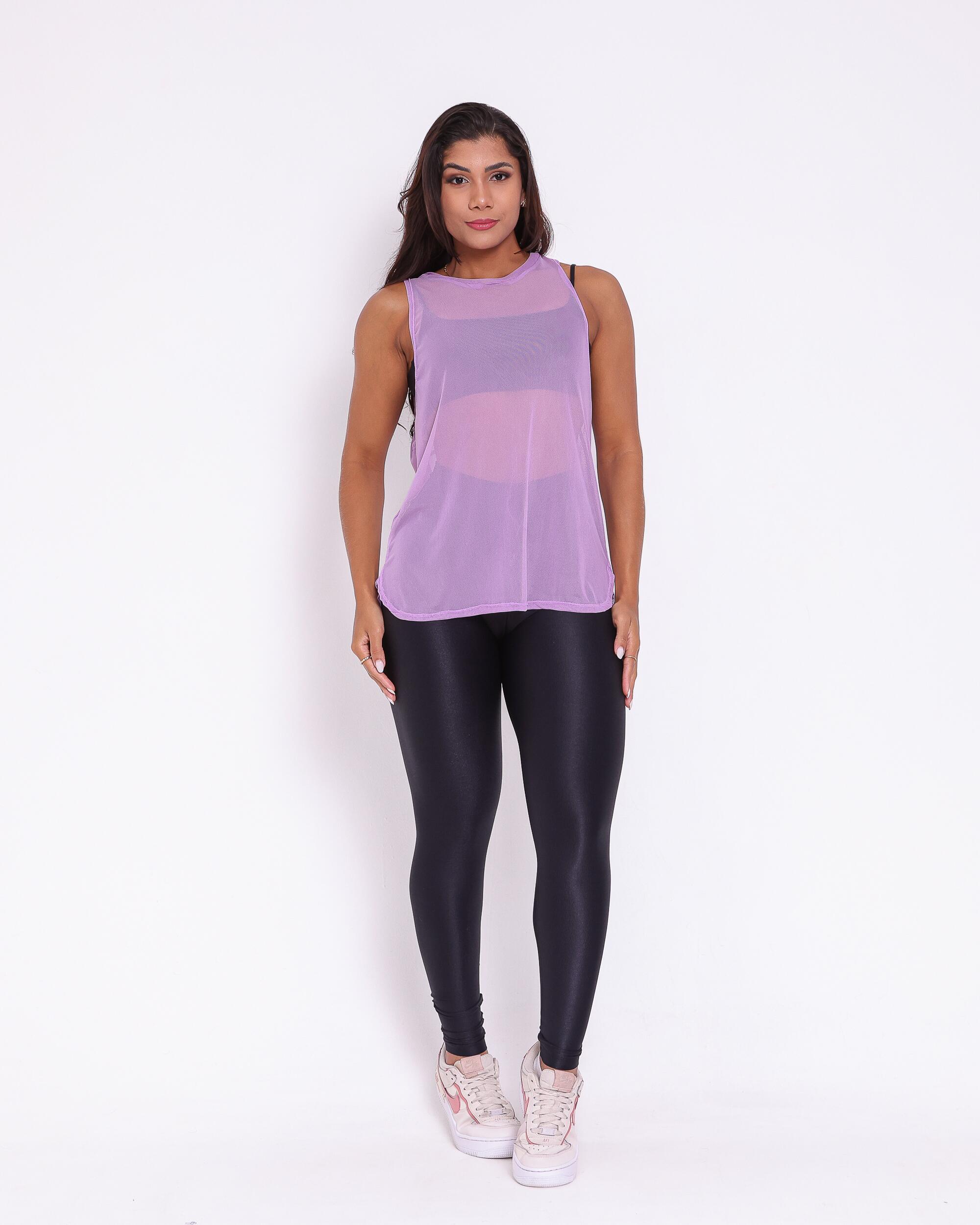 Regata Tule Lavanda Candy