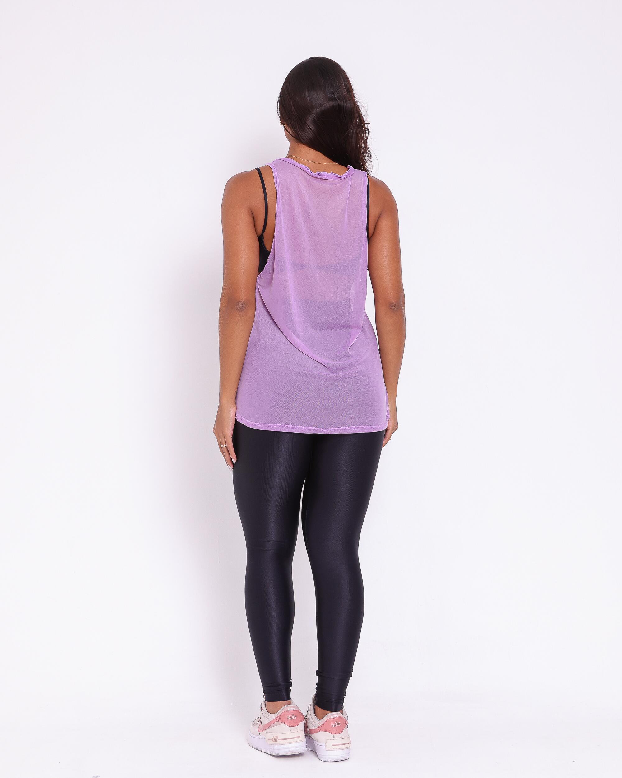 Regata Tule Lavanda Candy